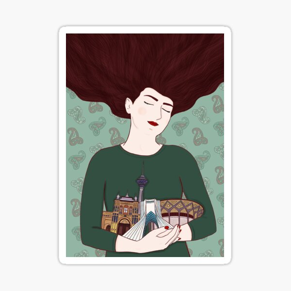 Item preview, Hug Tehran  designed and sold by Roshanak Rouzbehani.