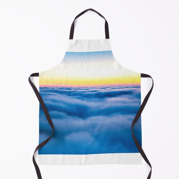 Item preview, Layer of clouds over the mountains designed and sold by Labelpoc.