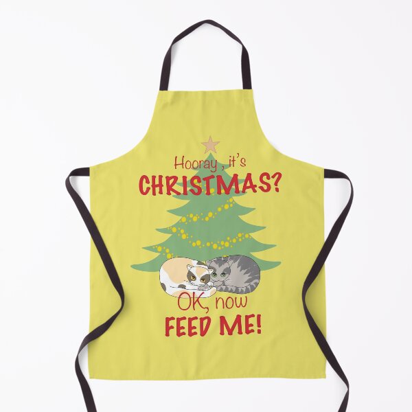 Item preview, Cats’ zero excitement at Christmas  designed and sold by ChilliAndNutmeg.