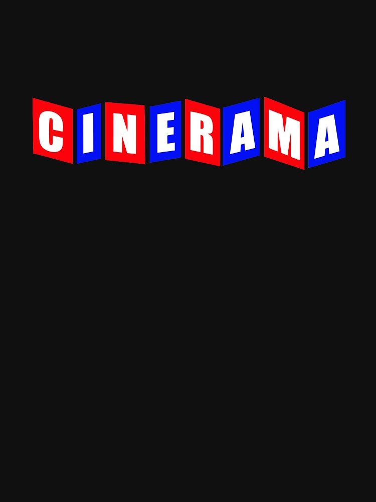 cinerama t shirt