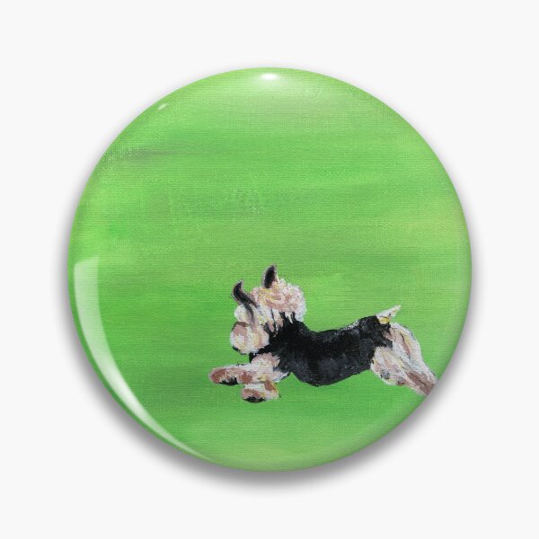 Item preview, Yorkie on the Green designed and sold by Amanda A. Anthony.