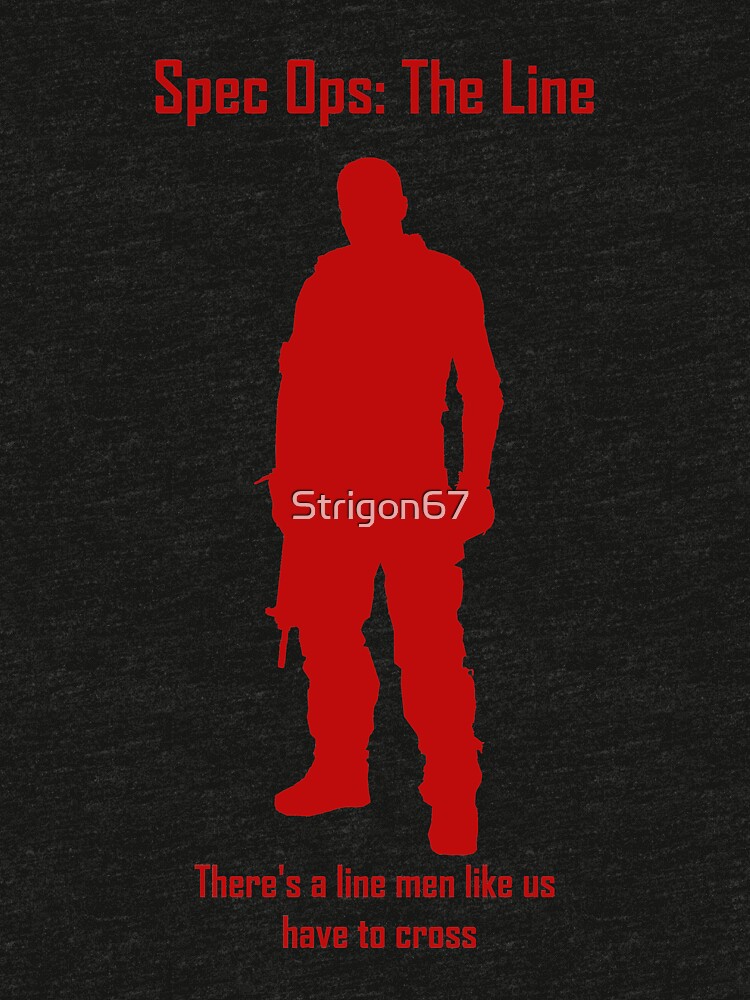 spec ops shirt