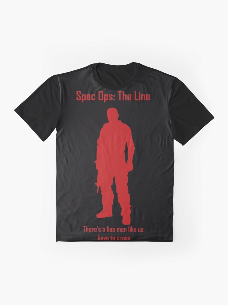 spec ops t shirt