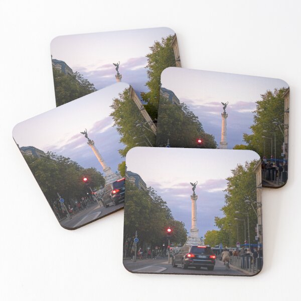 Item preview, Bordeaux - Girondins monument designed and sold by Labelpoc.