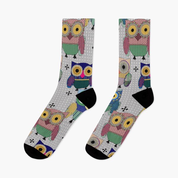 Item preview, Snappy Owls designed and sold by Melissa J Barrett.