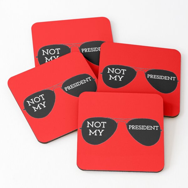 Item preview, Not My President designed and sold by SciathDe.