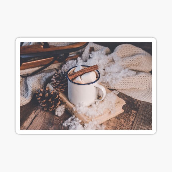 Winter Themed Essentials  Sticker for Sale by FashionN5