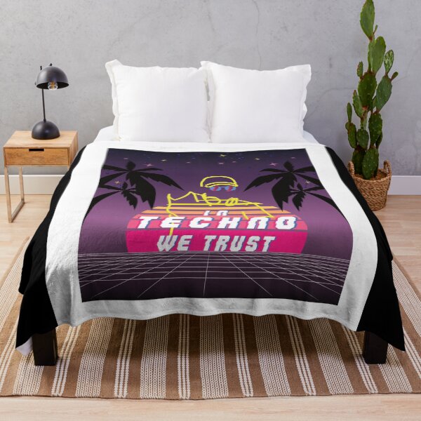 Item preview, IN TECHNO WE TRUST designed and sold by noahs-shop.