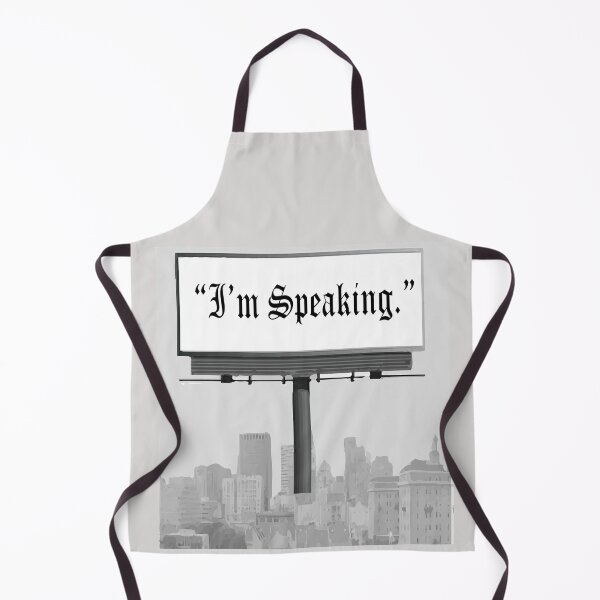 Item preview, I'm Speaking. designed and sold by Capricorn Era.