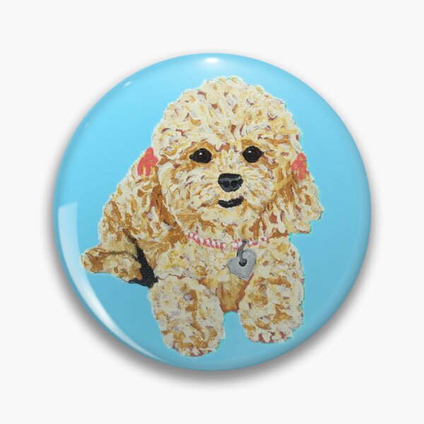 Item preview, Stella the Mini Poodle II designed and sold by Amanda A. Anthony.