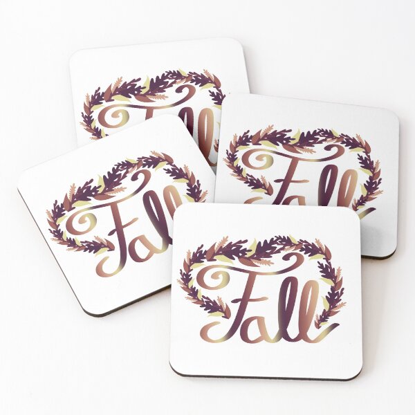 Item preview, Fall lettered designed and sold by BaileyDArt.
