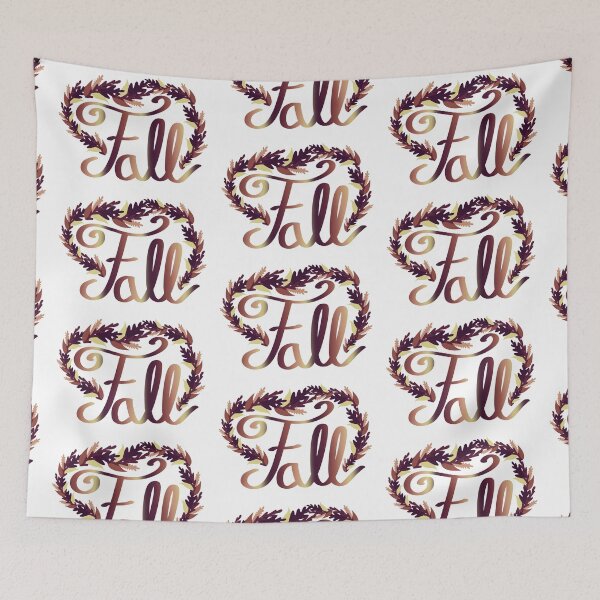 Item preview, Fall lettered designed and sold by BaileyDArt.
