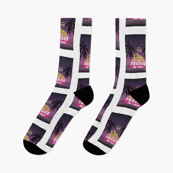 Item preview, IN TECHNO WE TRUST designed and sold by noahs-shop.