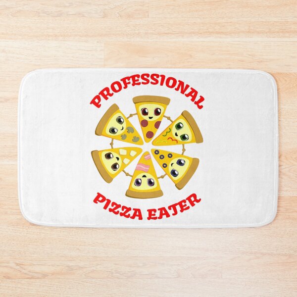 Item preview, Professional Pizza Eater designed and sold by kash1mera.