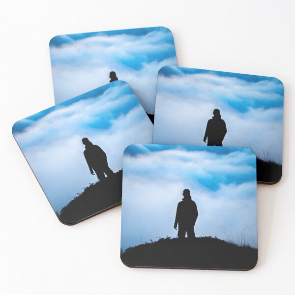 Item preview, Man above the clouds designed and sold by Labelpoc.