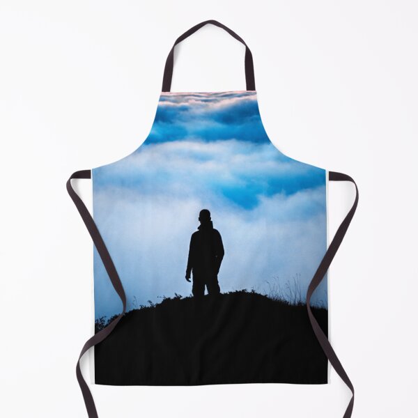 Item preview, Man above the clouds designed and sold by Labelpoc.