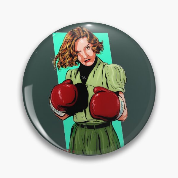 Item preview, Barbara Stanwick - An illustration by Paul Cemmick designed and sold by TIGERDAVER.