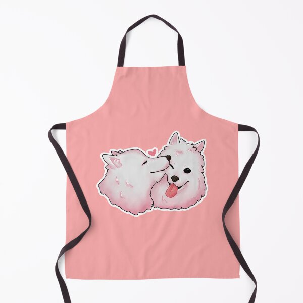 Item preview, Samoyeds in Love designed and sold by Lenivk.
