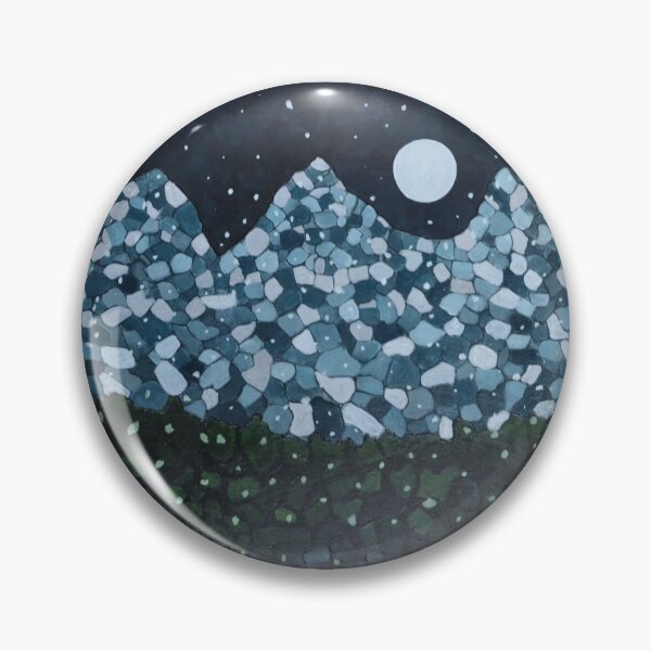 Item preview, Midnight Mosaic in Black designed and sold by Shayduk.