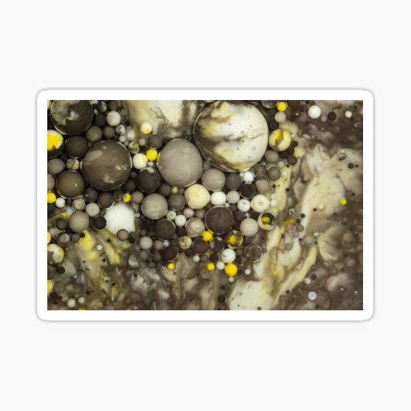 Bubbles Art Hades Sticker