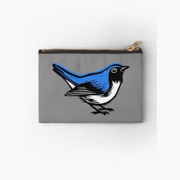 Artikelvorschau, Warbler Linolschnitt entworfen und verkauft von Jess Mann.