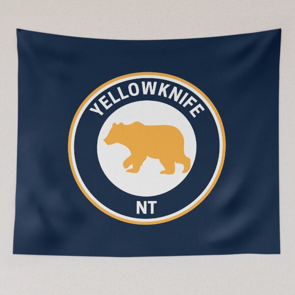 Item preview, Vintage Yellowknife Northwest Territories designed and sold by fearcity.