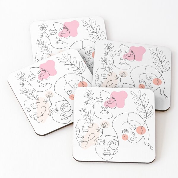 Item preview, Faces designed and sold by Nagore Illustrations.