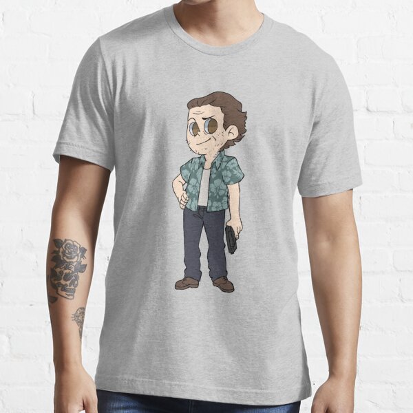 Sam Drake shirt resembles Nathan's Drake original designe from