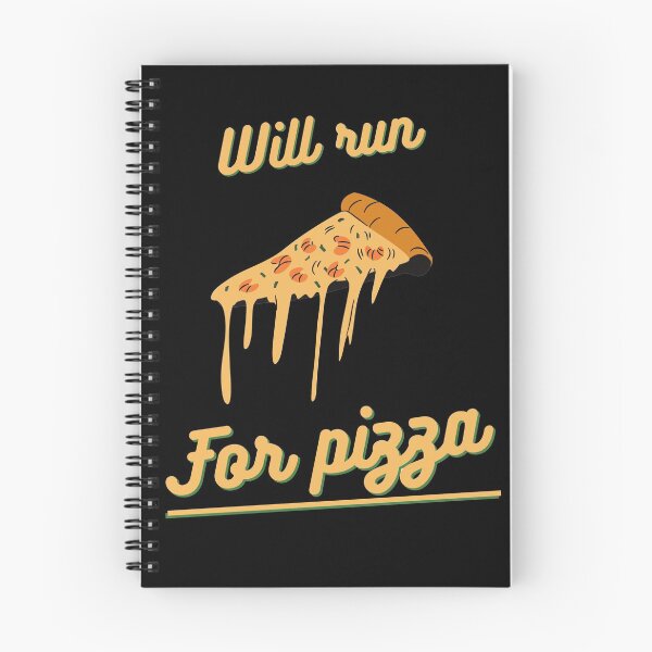 Item preview, Will run for pizza designed and sold by Pajs.