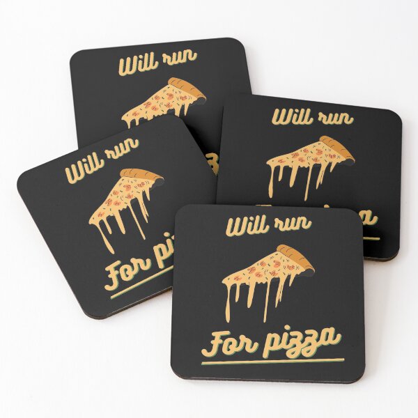 Item preview, Will run for pizza designed and sold by Pajs.