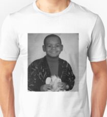 LeBron James (Kid BW) Unisex T-Shirt
