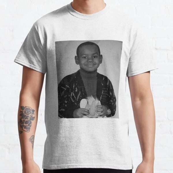 LeBron James (Kid BW) Classic T-Shirt