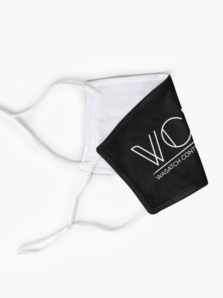 Alternate view of WCDC Logo in White Mask