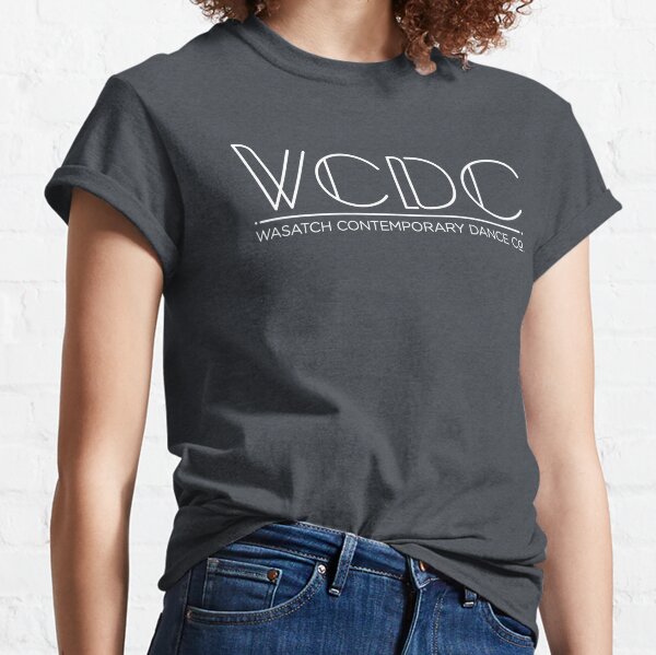 WCDC Logo in White Classic T-Shirt