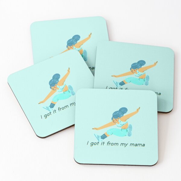 Item preview, I Got It From My Mama designed and sold by ashburylee.