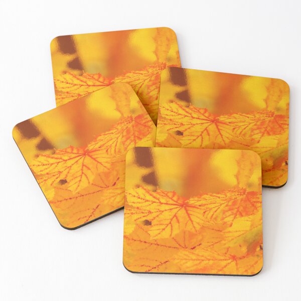 Item preview, Yellow Leaf Pile designed and sold by MathenaArt.