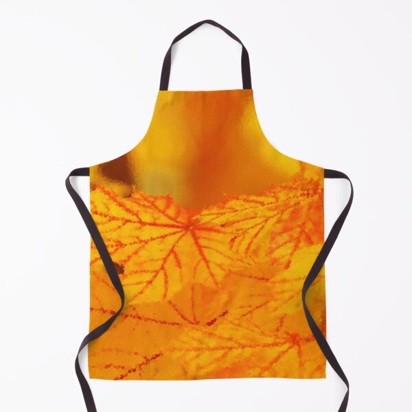 Item preview, Yellow Leaf Pile designed and sold by MathenaArt.