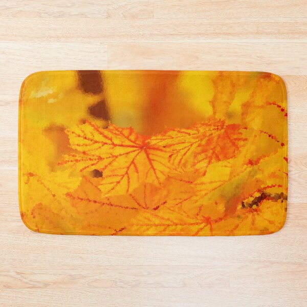 Item preview, Yellow Leaf Pile designed and sold by MathenaArt.