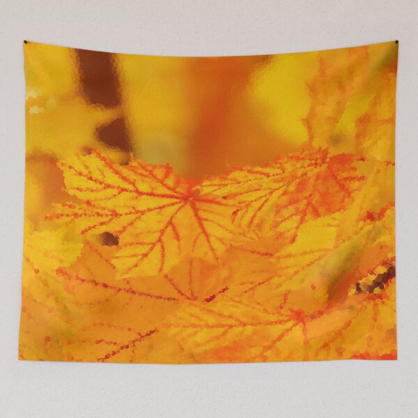 Item preview, Yellow Leaf Pile designed and sold by MathenaArt.