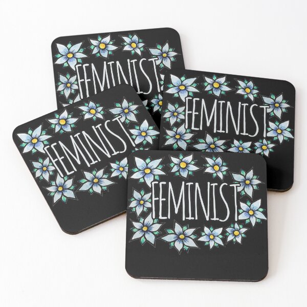 Item preview, Floral Feminist designed and sold by FrictionMaxxing.