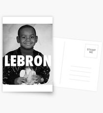 Lebron James (LeBron) Postkarten