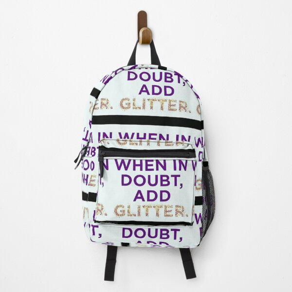 Item preview, Cuando In Doubt (Just Add Glitter) designed and sold by RobynLee.