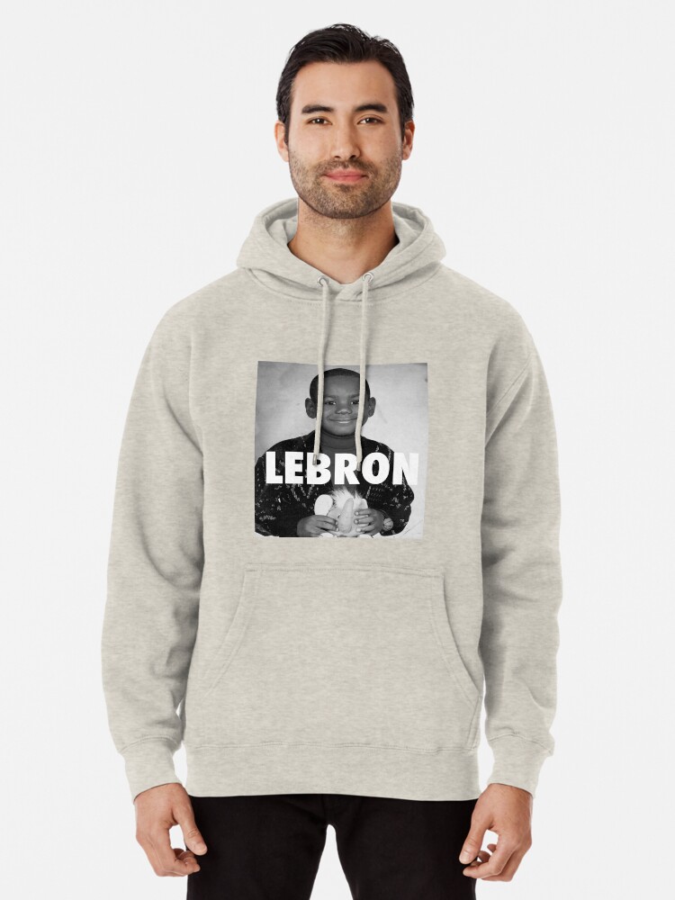 lebron pullover