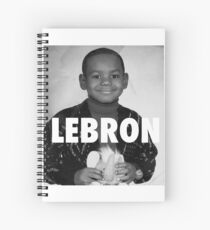 Lebron James (LeBron) Spiral Notebook