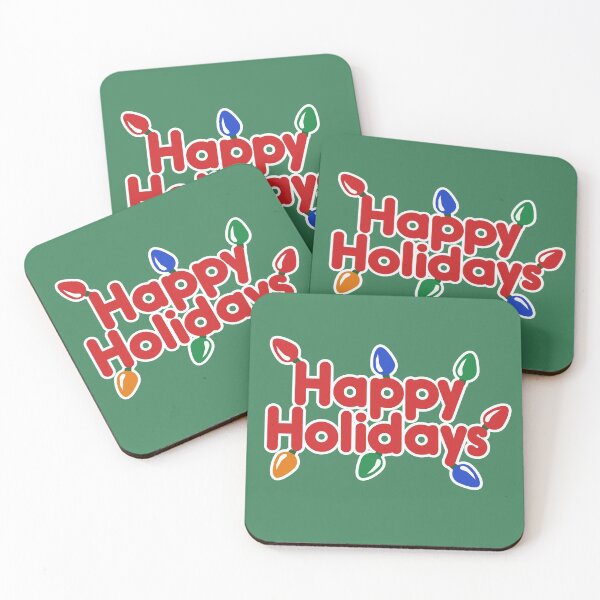 Item preview, Happy Holidays designed and sold by FrictionMaxxing.