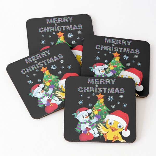 Item preview, Merry Christmas chicken and snowman designed and sold by Eva-Success.