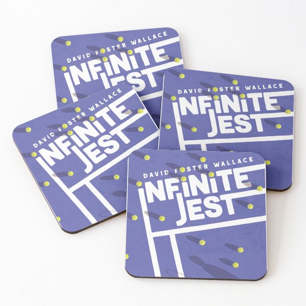 Item preview, Infinite Jest alternative book design designed and sold by Chris Ayers.