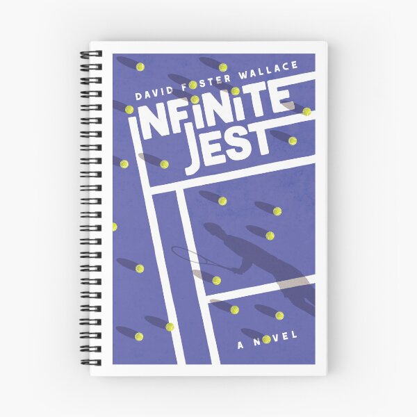 Item preview, Infinite Jest alternative book design designed and sold by Chris Ayers.