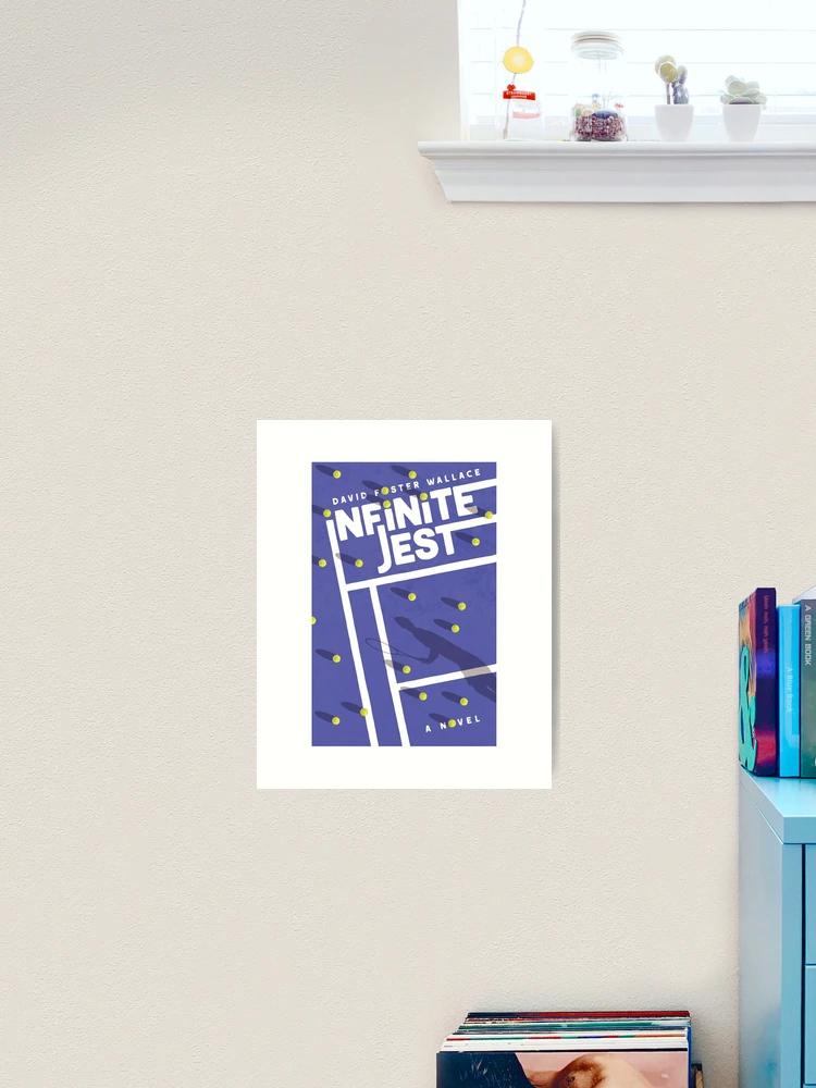 Infinite Jest alternative book design