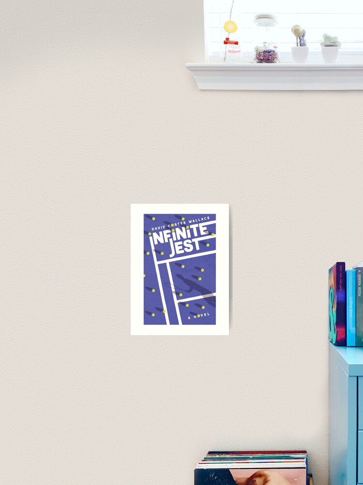 Infinite Jest alternative book design Art Board Print for Sale by Chris  Ayers